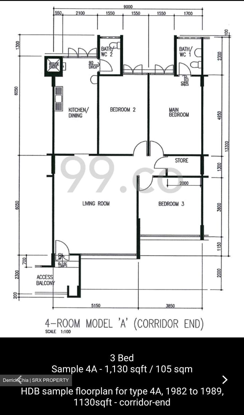 Tampines Street 83 (Tampines), HDB 4 Rooms For Rent 97683371